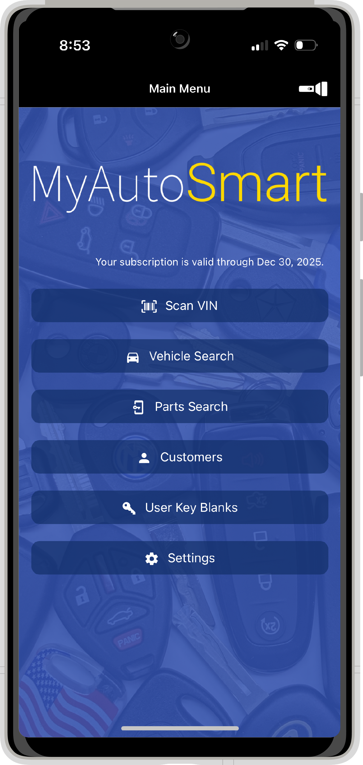 MyAutoSmart Annual Subscription