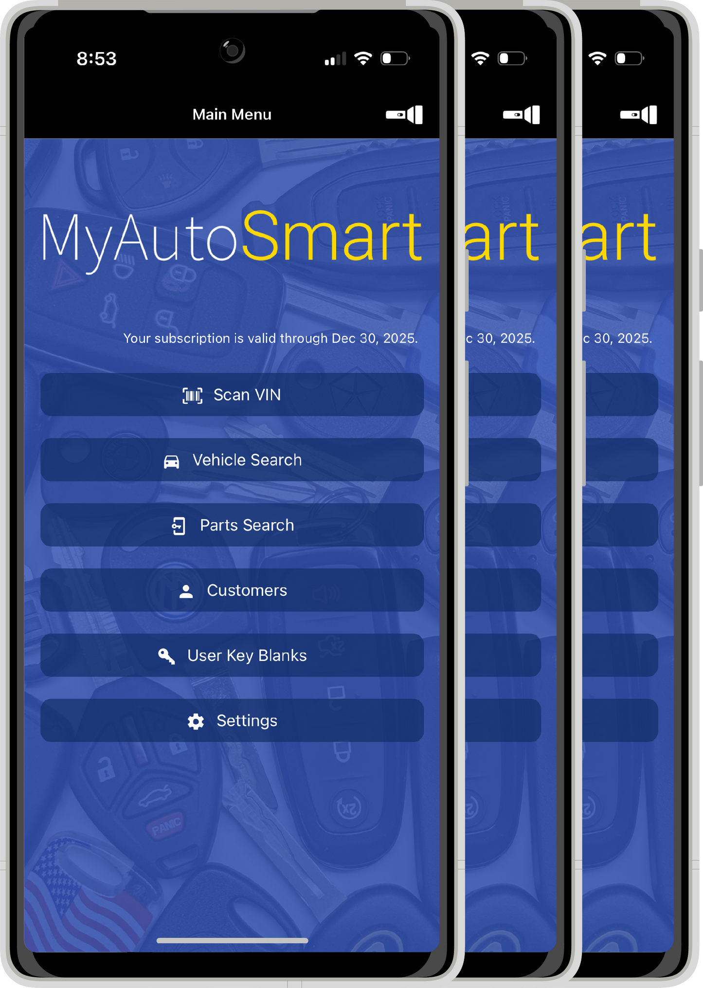 MyAutoSmart Annual Subscription
