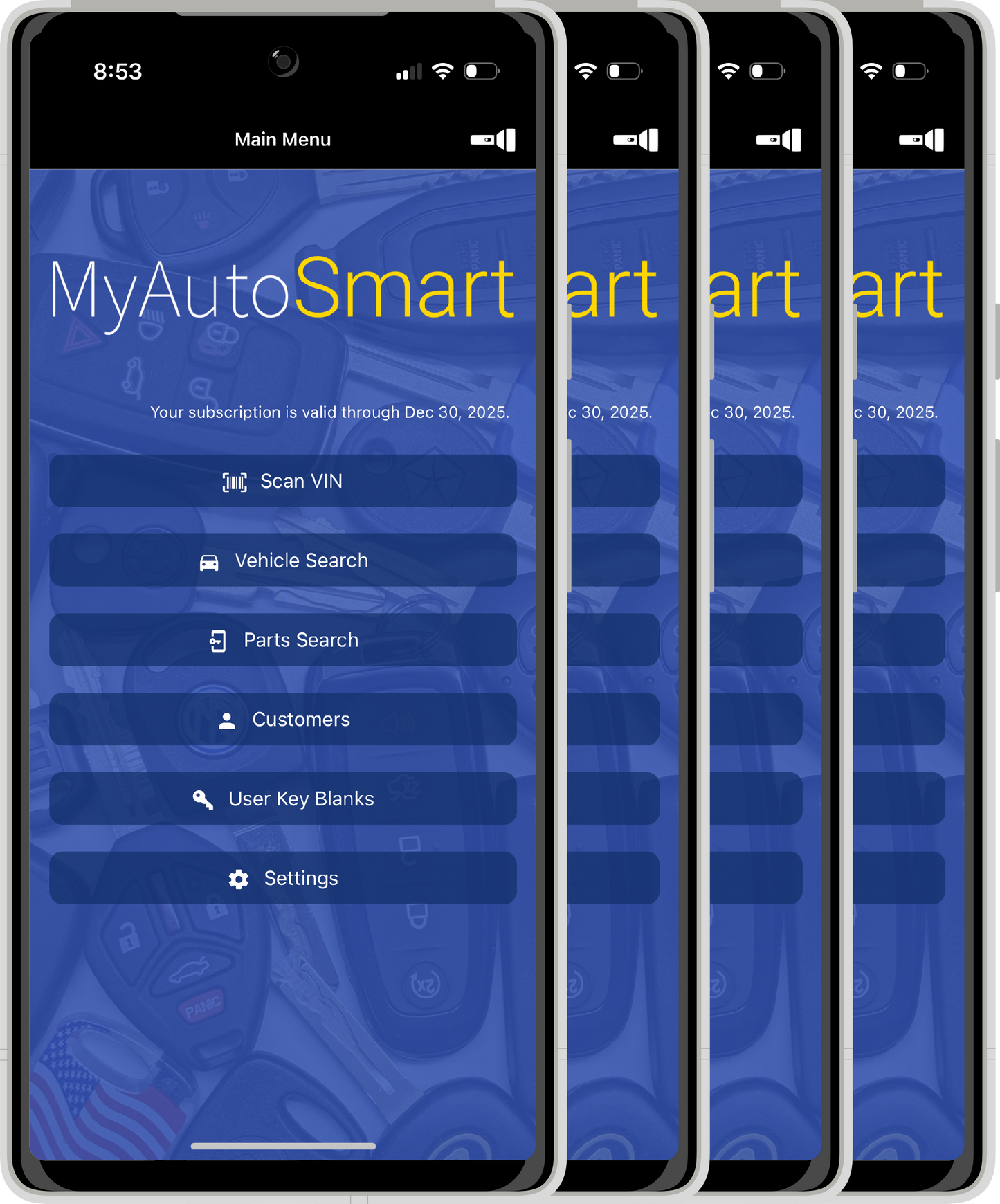MyAutoSmart Annual Subscription