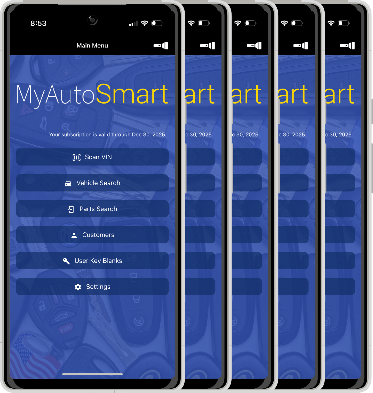 MyAutoSmart Annual Subscription